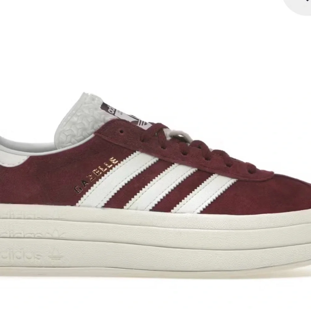 adidas Gazelle Bold women’s Platform ✨Burgundy✨Sz. 8.5. - Picture 14 of 15